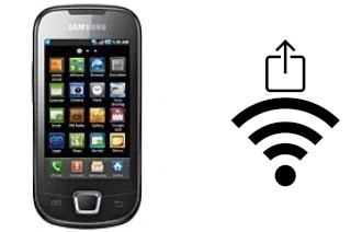 Générer un QR code avec la clé Wifi sur un Samsung I5800 Galaxy 3