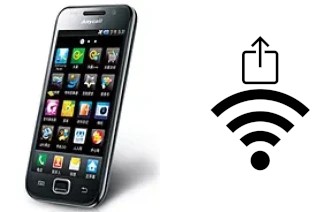 Générer un QR code avec la clé Wifi sur un Samsung I909 Galaxy S