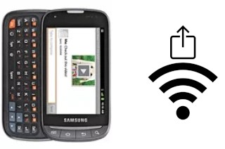 Générer un QR code avec la clé Wifi sur un Samsung M930 Transform Ultra