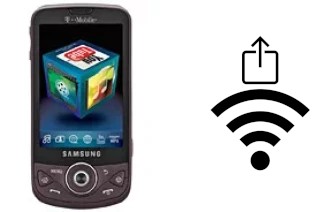 Générer un QR code avec la clé Wifi sur un Samsung T939 Behold 2