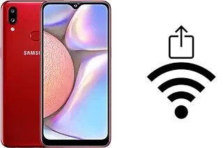 Générer un QR code avec la clé Wifi sur un Samsung Galaxy A10s