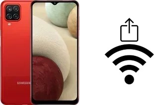 Générer un QR code avec la clé Wifi sur un Samsung Galaxy A12 Nacho