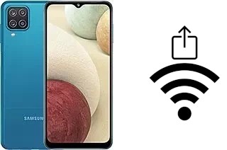 Comment générer un QR code avec le clé de sécurité réseau Wifi sur un Samsung Galaxy A12