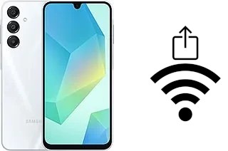 Comment générer un QR code avec le clé de sécurité réseau Wifi sur un Samsung Galaxy A16 5G