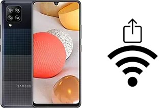 Générer un QR code avec la clé Wifi sur un Samsung Galaxy A42 5G