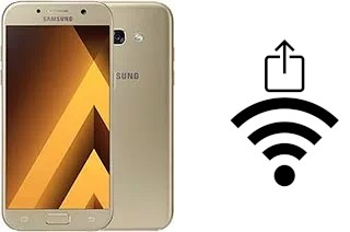 Générer un QR code avec la clé Wifi sur un Samsung Galaxy A5 (2017)