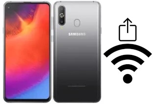 Générer un QR code avec la clé Wifi sur un Samsung Galaxy A60