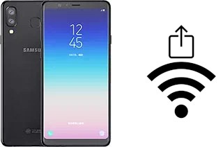 Générer un QR code avec la clé Wifi sur un Samsung Galaxy A8 Star (A9 Star)