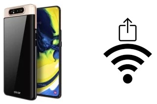 Générer un QR code avec la clé Wifi sur un Samsung Galaxy A80