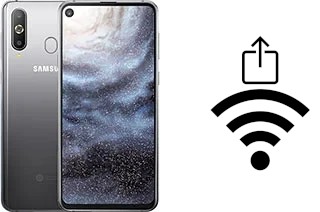 Générer un QR code avec la clé Wifi sur un Samsung Galaxy A8s