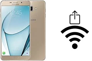 Générer un QR code avec la clé Wifi sur un Samsung Galaxy A9 (2016)