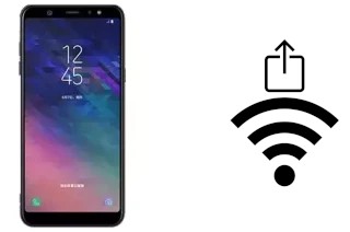 Générer un QR code avec la clé Wifi sur un Samsung Galaxy A9 Star Lite