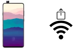 Générer un QR code avec la clé Wifi sur un Samsung Galaxy A90