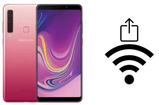 Générer un QR code avec la clé Wifi sur un Samsung Galaxy A9s