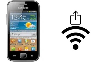 Générer un QR code avec la clé Wifi sur un Samsung Galaxy Ace Advance S6800