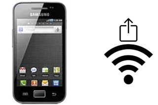 Générer un QR code avec la clé Wifi sur un Samsung Galaxy Ace S5830I