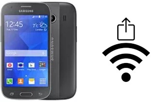 Générer un QR code avec la clé Wifi sur un Samsung Galaxy Ace Style LTE