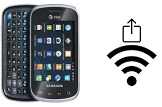 Générer un QR code avec la clé Wifi sur un Samsung Galaxy Appeal I827