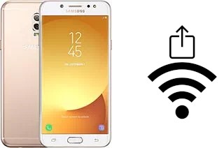 Générer un QR code avec la clé Wifi sur un Samsung Galaxy C7 (2017)