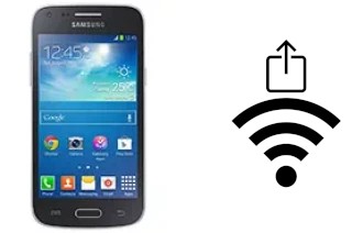 Générer un QR code avec la clé Wifi sur un Samsung Galaxy Core Plus