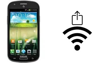 Générer un QR code avec la clé Wifi sur un Samsung Galaxy Express I437