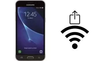 Générer un QR code avec la clé Wifi sur un Samsung Galaxy Express Prime 2