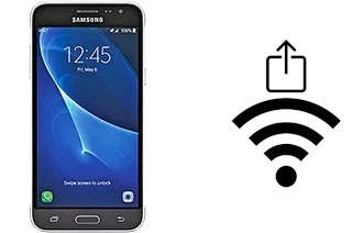 Générer un QR code avec la clé Wifi sur un Samsung Galaxy Express Prime