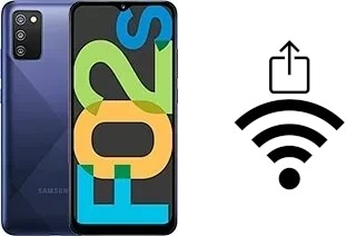 Générer un QR code avec la clé Wifi sur un Samsung Galaxy F02s