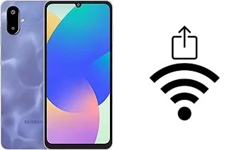 Générer un QR code avec la clé Wifi sur un Samsung Galaxy F06 5G