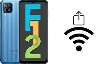 Générer un QR code avec la clé Wifi sur un Samsung Galaxy F12