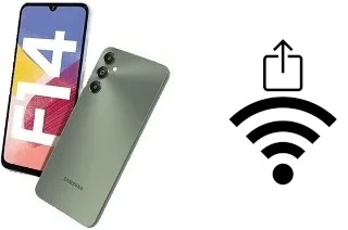 Comment générer un QR code avec le clé de sécurité réseau Wifi sur un Samsung Galaxy F14 4G