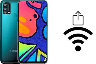 Générer un QR code avec la clé Wifi sur un Samsung Galaxy F41