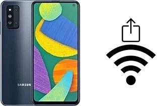 Générer un QR code avec la clé Wifi sur un Samsung Galaxy F52 5G