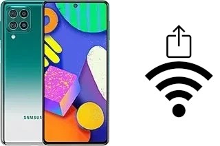 Générer un QR code avec la clé Wifi sur un Samsung Galaxy F62