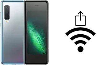 Générer un QR code avec la clé Wifi sur un Samsung Galaxy Fold 5G