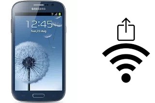 Générer un QR code avec la clé Wifi sur un Samsung Galaxy Grand I9082