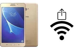 Générer un QR code avec la clé Wifi sur un Samsung Galaxy J Max