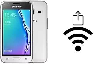 Générer un QR code avec la clé Wifi sur un Samsung Galaxy J1 Nxt