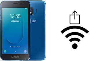 Générer un QR code avec la clé Wifi sur un Samsung Galaxy J2 Core (2020)