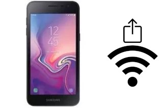 Générer un QR code avec la clé Wifi sur un Samsung Galaxy J2 Pure