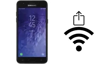 Générer un QR code avec la clé Wifi sur un Samsung Galaxy J3 Achieve