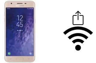 Générer un QR code avec la clé Wifi sur un Samsung Galaxy J3 Star