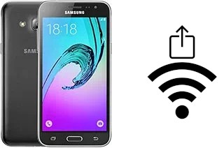 Générer un QR code avec la clé Wifi sur un Samsung Galaxy J3 (2016)