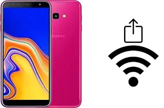 Générer un QR code avec la clé Wifi sur un Samsung Galaxy J4+