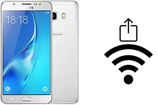 Générer un QR code avec la clé Wifi sur un Samsung Galaxy J5 (2016)