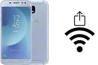 Générer un QR code avec la clé Wifi sur un Samsung Galaxy J5 (2017)