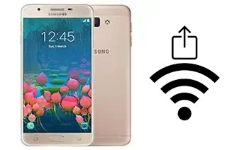 Générer un QR code avec la clé Wifi sur un Samsung Galaxy J5 Prime (2017)