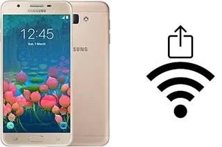 Générer un QR code avec la clé Wifi sur un Samsung Galaxy J5 Prime