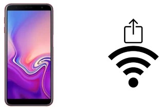 Générer un QR code avec la clé Wifi sur un Samsung Galaxy J6 (2018)