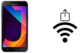 Générer un QR code avec la clé Wifi sur un Samsung Galaxy J7 Core